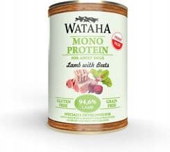 Wataha Mono Protein Adult Dog 94,6% Jagnięcina Z Burakami