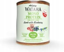 Wataha Mono Protein Puppy Jagnięcina Z Borówką Amerykańską