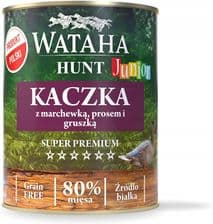 Wataha Puszka 80% Junior Kaczka Z Prosem