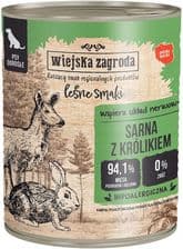 Wiejska Zagroda Karma Mokra Pies Sarna Z Królikiem