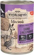 Wiejska Zagroda Karma Mokra Pies Sarna Z Przepiórką