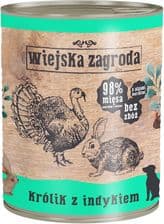 Wiejska Zagroda Królik Z Indykiem