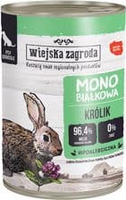 Wiejska Zagroda Mokra Karma Dla Psa Królik
