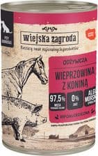 Wiejska Zagroda Mokra Karma Wieprzowina Z Koniną