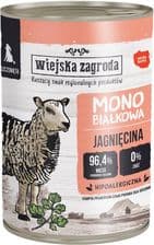 Wiejska Zagroda Monoproteina Jagnięcina Szczeniak
