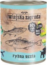 Wiejska Zagroda Rybna Uczta Dla Szczeniąt