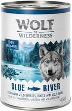 Wolf Of Wilderness Adult Blue River Ryba