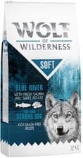 Wolf Of Wilderness Soft Blue River Łosoś
