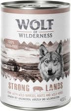 Wolf Of Wilderness Strong Lands Wieprzowina