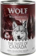 Wolf Of Wilderness The Taste Of Canada