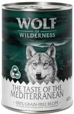 Wolf Of Wilderness The Taste Of Mediterran