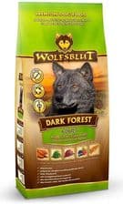 Wolfsblut Dog Dark Forest Dziczyzna I Bataty
