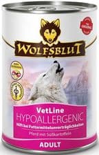 Wolfsblut Vetline Hypoallergenic Mokra Karma Dla Psa