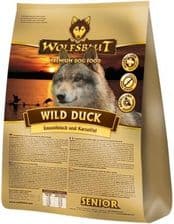 Wolfsblut Wild Duck Senior Kaczka I Bataty