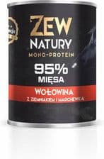 Zew Natury Mono-Protein Karma Mokra Wołowina 95% Mięsa