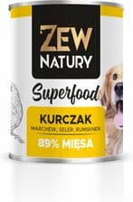Zew Natury Superfood Mokra Karma Kurczak 89% Mięsa