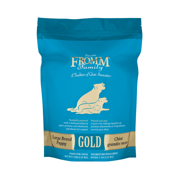 Fromm Family Large Breed Puppy Gold