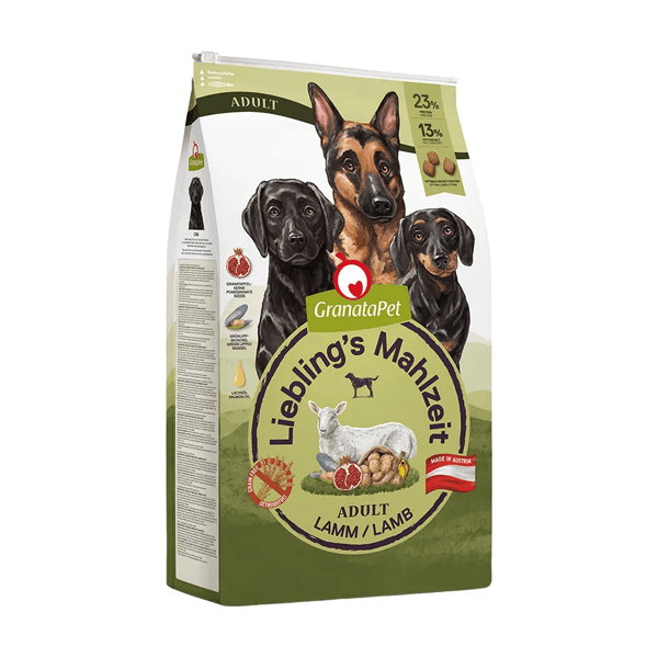 GranataPet Liebling's Mahlzeit Adult z jagnięciną