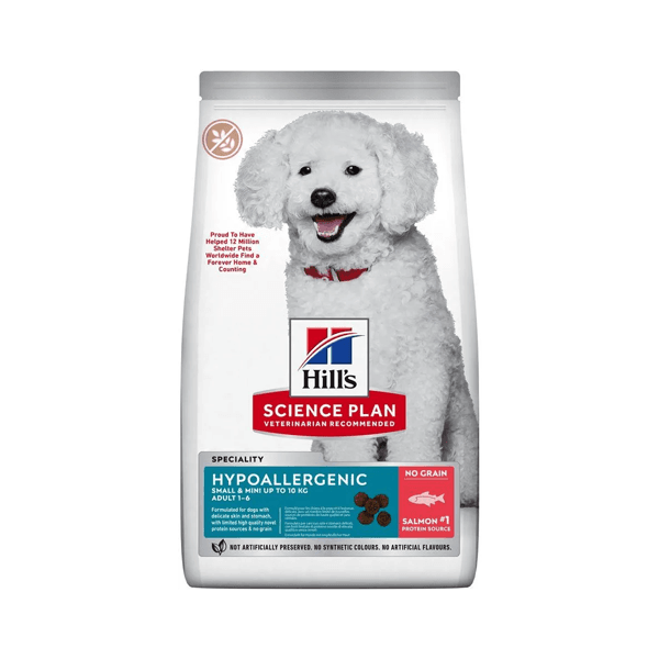 Hill's Science Plan Hypoallergenic Adult Small & Mini z łososiem