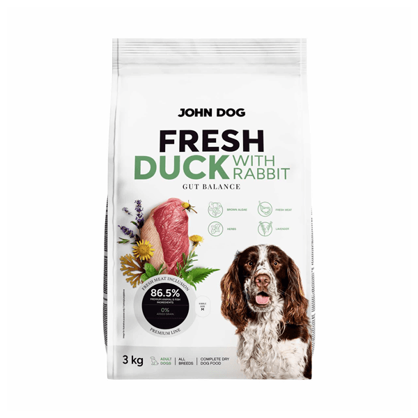 John Dog Fresh Kaczka z Królikiem