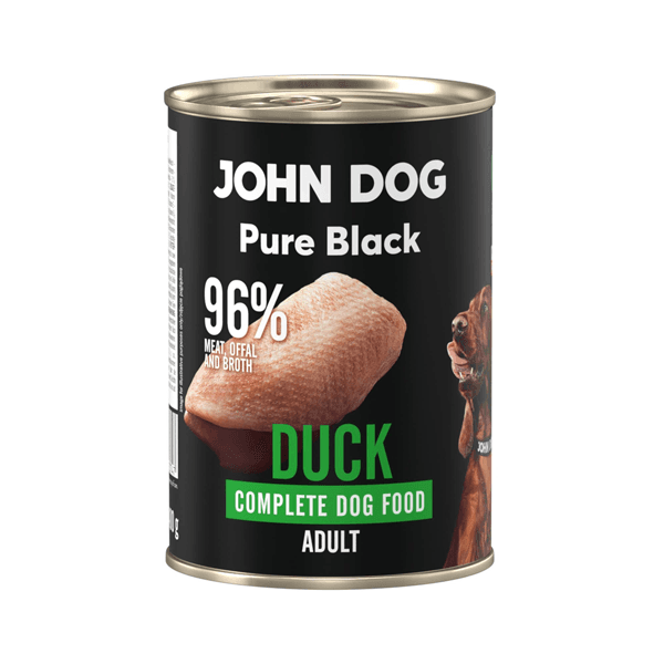 John Dog Pure Black Kaczka