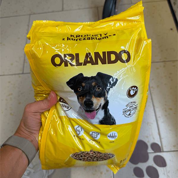 Orlando Krokiety z kurczakiem