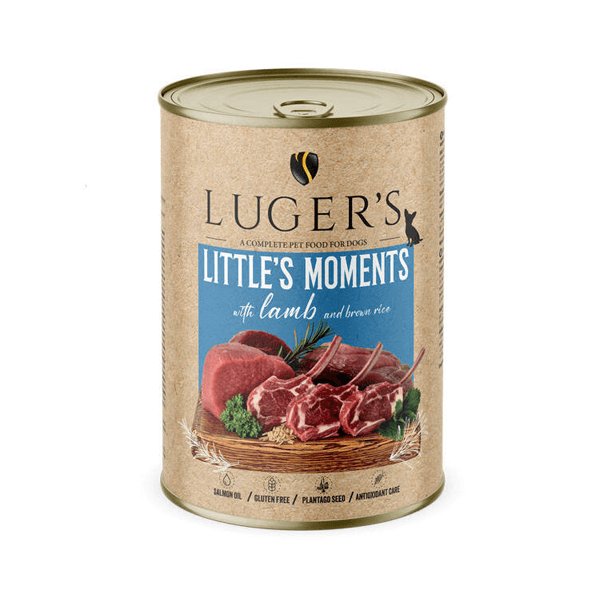 Luger's Little's Moments z jagnięciną i ryżem dla psów małych ras