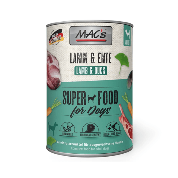 MAC's Superfood Adult Jagnięcina i kaczka
