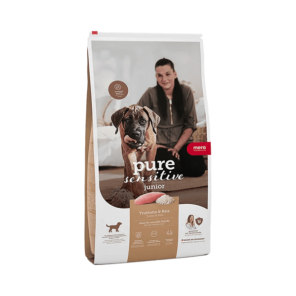 Mera Pure Sensitive Junior indyk i ryż