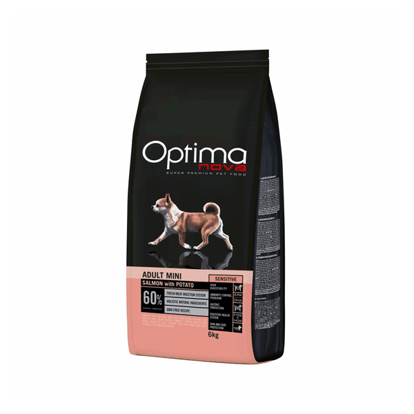 Optimanova Adult Mini Sensitive Salmon & Potato