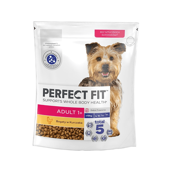 Perfect Fit Adult Small Dogs z kurczakiem