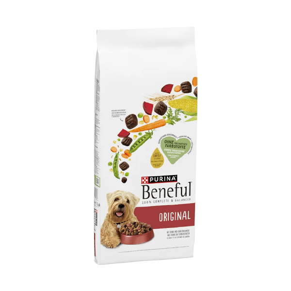Purina Beneful Original wołowina z warzywami