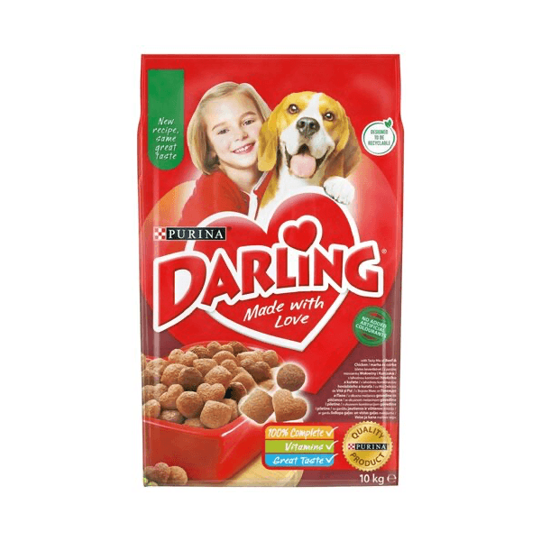 Purina Darling Wołowina z kurczakiem