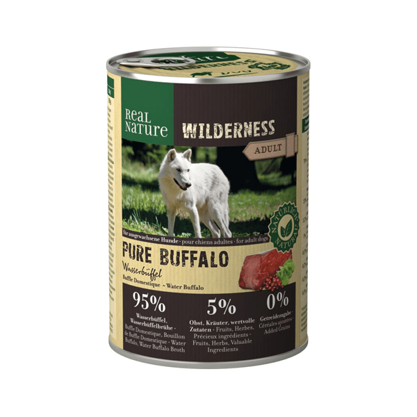 Karma mokra Real Nature Wilderness Adult Pure Buffalo Bawół