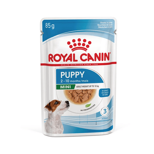 Royal Canin Mini Puppy w sosie