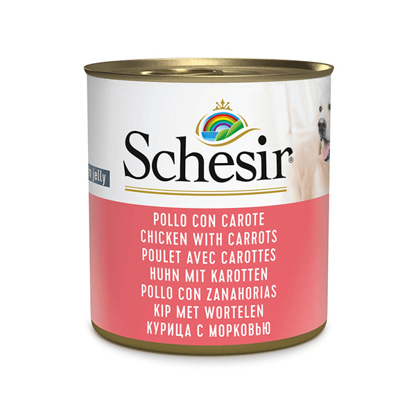 Schesir Adult Dog Kurczak z marchewką