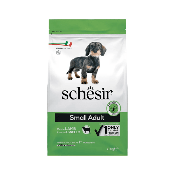 Schesir Small Adult z jagnięciną