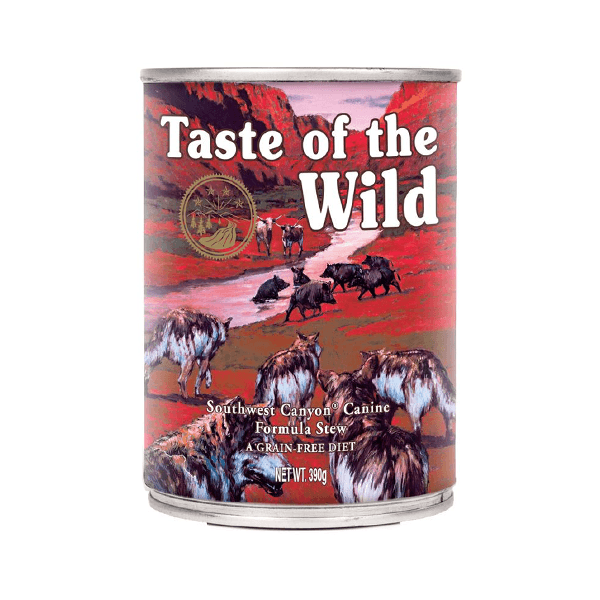Taste of the Wild Southwest Canyon Mokra karma