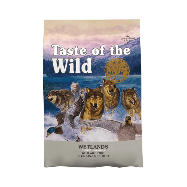 Taste Of The Wild Wetlands Canine