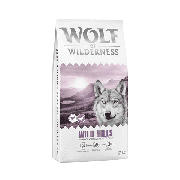 Wolf of Wilderness Wild Hills
