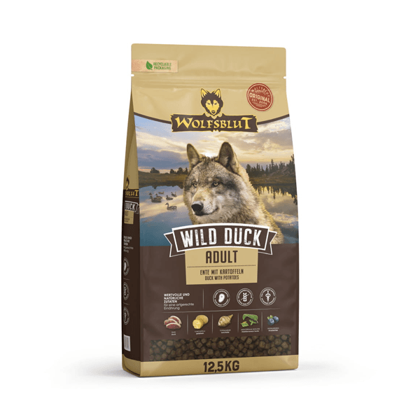 Wolfsblut Wild Duck Adult