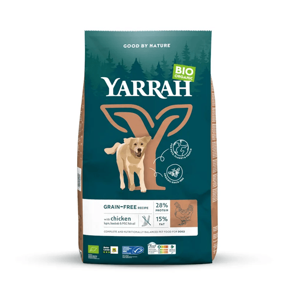 Yarrah Bio Biokurczak bez zbóż