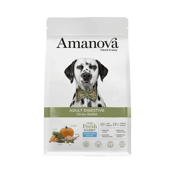 Amanova Adult Digestive z królikiem
