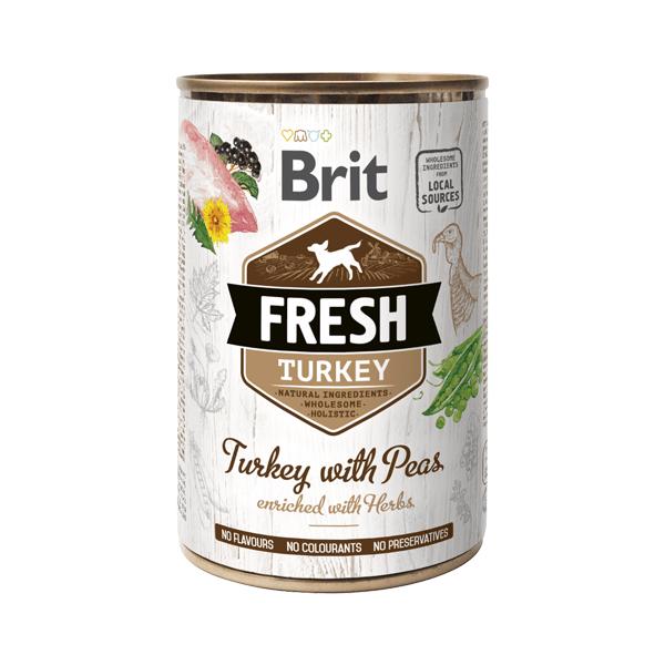Brit Fresh Indyk i groch