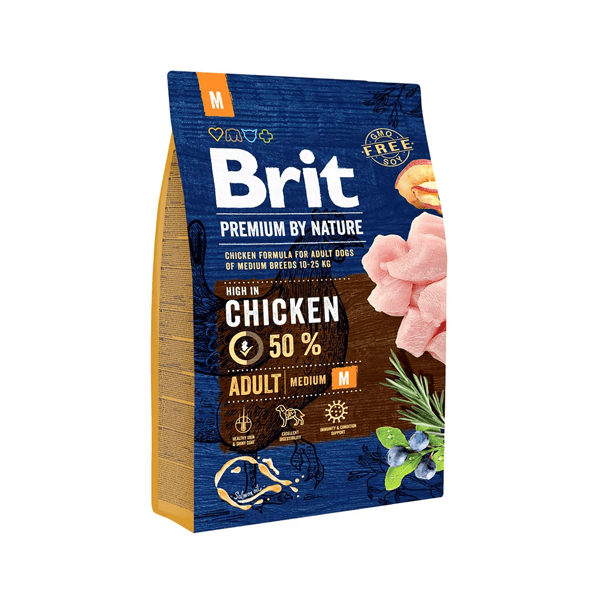 Brit Premium by Nature Adult Medium Breed