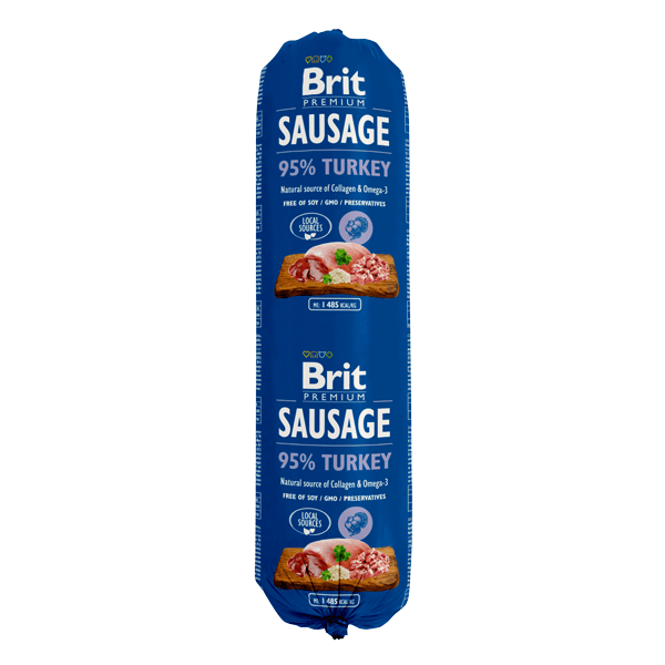 Brit Premium Sausage Indyk