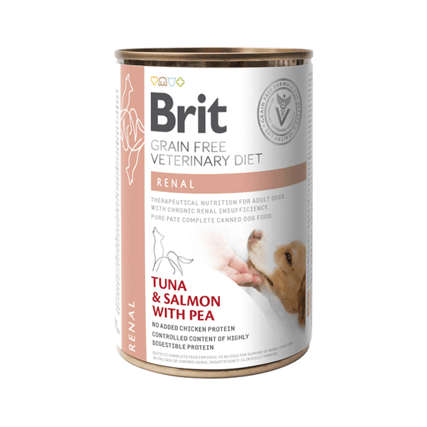Brit Veterinary Diet Renal Tuńczyk i łosoś