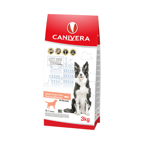 Canivera Adult Grain Free Salmon & Potato