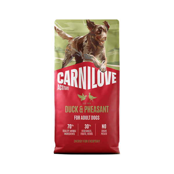 Carnilove Adult Active Kaczka z bażantem