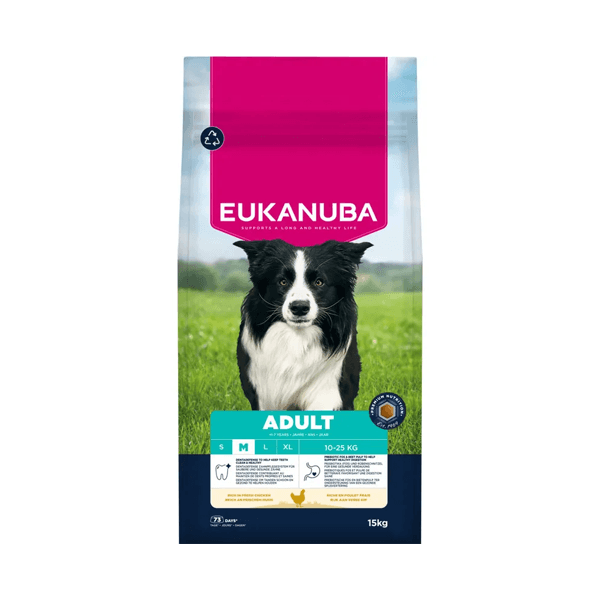 Eukanuba Adult Medium Breed kurczak